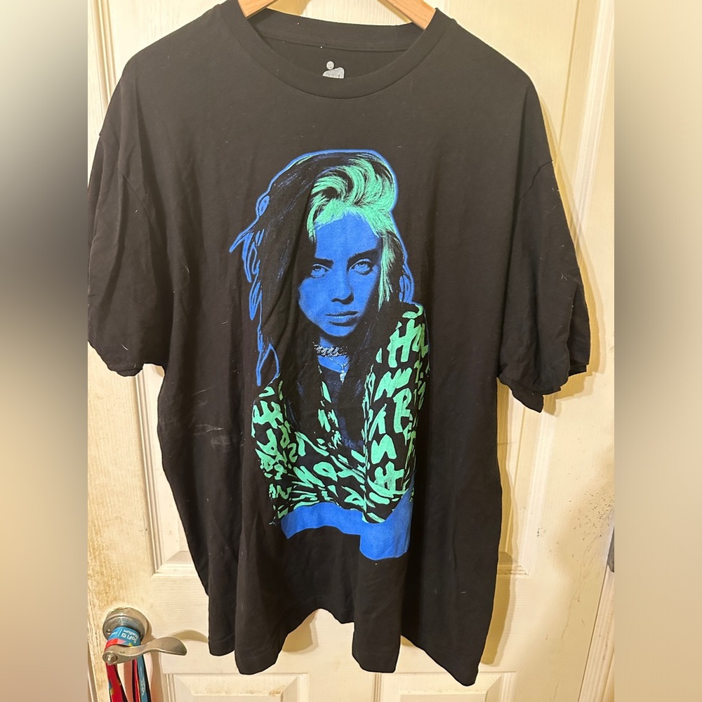 Billie Eilish Tee 2XL
